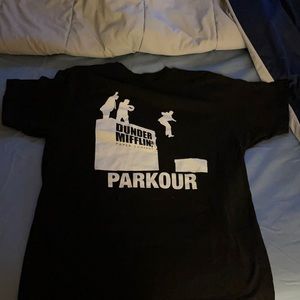 The Office Parkour Tee